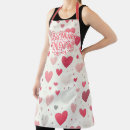 Recherche de jour de valentines mignon tabliers Coeur