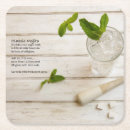 Recherche de mojito dessous de verres Rhum