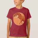 Recherche de tyrannosaurus tshirts Rouge
