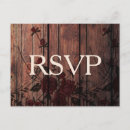 Recherche de faux bois invitations Élégant