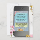 Recherche de téléphone portable invitations Rose