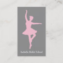 Recherche de ballerines cartes visite Pour tous