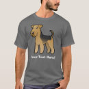 Recherche de airedale terriers tshirts Pour elle