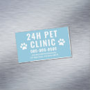 Recherche de clinique animale cartes visite Pour tous