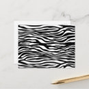 Recherche de zèbre noir et blanc cartes postales Rayures de zèbre