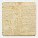 Recherche de 12 autocollants Écriture