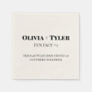 Recherche de fun cocktail mariage serviettes Réception