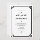 Recherche de cadre photo mariage invitations Élégant