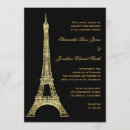 Recherche de tour eiffel mariage invitations Épouser