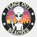 Recherche de cool alien autocollants Humour