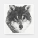 Zoek naar wolfs servetten Dier