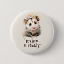 Recherche de opossums badges Opossum mignon