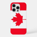 Recherche de drapeau du canada iphone coques Fierté canadienne