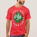 Recherche de pub tshirts Shamrocks