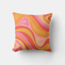 Recherche de rose orange coussins Esthétique