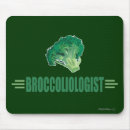 Recherche de brocoli tapis souris Drôle