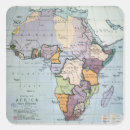 Recherche de pays anglais autocollants Cartographie