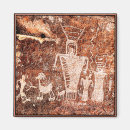 Recherche de pétroglyphes magnets Sud ouest