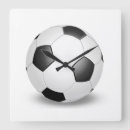 Recherche de ballon de football blanc horloges Noir