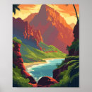 Recherche de montagnes rocheuses posters Voyage vintage