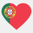 Recherche de coeur portugal autocollants L'europe