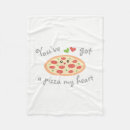 Zoek naar grappige pizza dekens Schattig