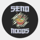 Recherche de nouilles autocollants Ramen