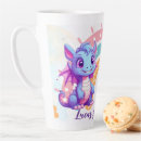 Recherche de anniversaire licorne tasses Rose
