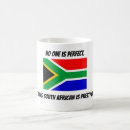 Recherche de sud africain tasses Drapeau