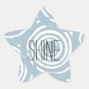 Zoek naar witte cirkels stickers Abstract