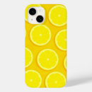 Recherche de tranche de citron iphone coques Jaune
