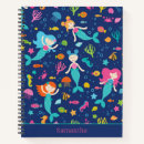 Recherche de sirènes carnets Filles
