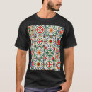Recherche de motif marocain tshirts Mosaïque