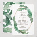 Recherche de aquarelle tropicale invitations Verdure