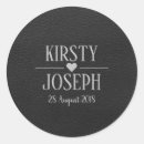 Recherche de cuir noir autocollants Merci