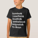 Recherche de crawfish tshirts Gumbo