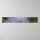 Recherche de nénuphars par claude monet posters Étang