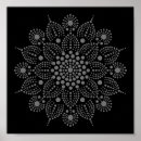 Recherche de mandala floral posters Fleur