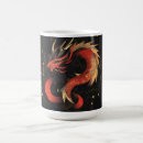 Recherche de dragon oriental tasses Noir