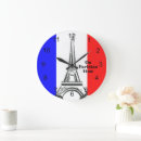 Recherche de drapeau de la france horloges Tour eiffel