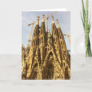 Zoek naar la sagrada familia briefkaarten Gaudi