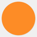 Recherche de orange solide autocollants Tendance