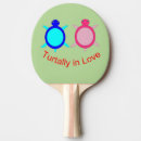 Recherche de tortue raquettes ping pong Bleu