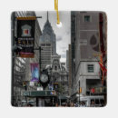 Recherche de petite ville ornements Noël