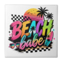 Recherche de citations de plage carreaux Océan