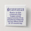 Recherche de plaisirs badges Musique