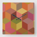 Recherche de cubes horloges Coloré