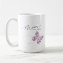 Recherche de papillon violet tasses Rose