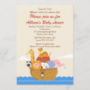 Recherche de noé invitations Noah's ark