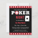 Recherche de partie de casino invitations As de pique